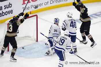 Leafs look regroup, solve Bruins' riddle in Game 2; Nylander's status remains unclear