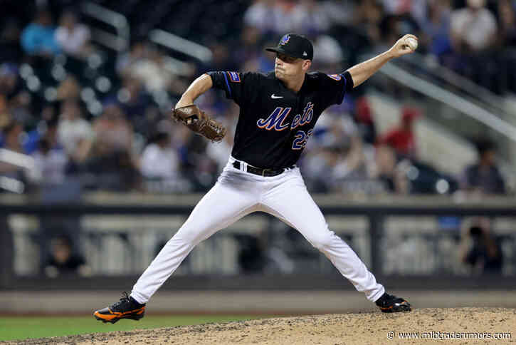 Mets Place Brooks Raley On 15-Day Injured List