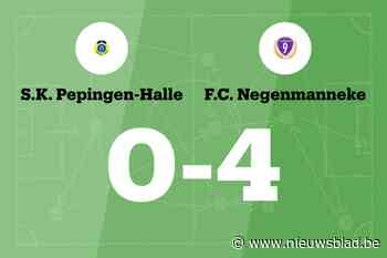FC Negenmanneke boekt overtuigende zege op SK Pepingen-Halle B