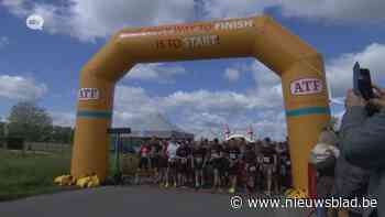 Polder Ten Miles in Zandvliet lokt 400 deelnemers