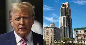 Trump Plaza residents in fierce battle about removing Donald Trump's name from luxury apartments