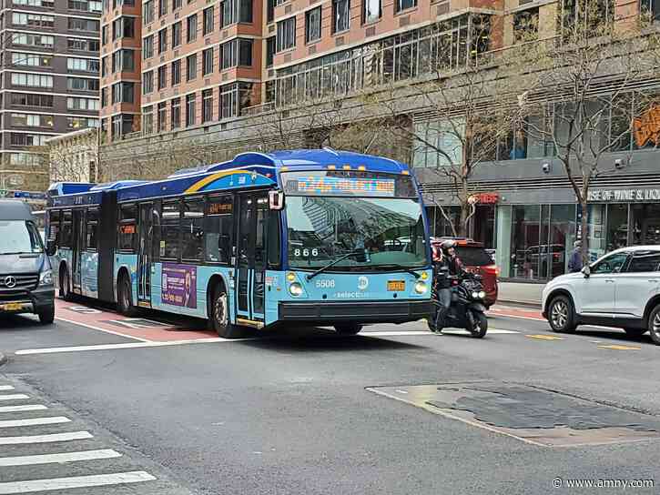 MTA’s free bus experiment will end after not being reauthorized in state budget