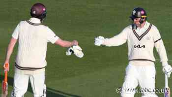 Surrey on course for victory at Canterbury