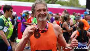 London Marathon to Wembley - Ratcliffe's busy Sunday