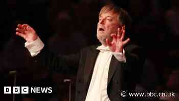 BBC Proms conductor Sir Andrew Davis dies aged 80