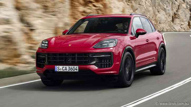 2025 Porsche Cayenne GTS unveiled with more power, priced for Australia