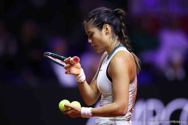 Emma Raducanu draws former No. 1 in Madrid opener, Naomi Osaka gets favorable draw