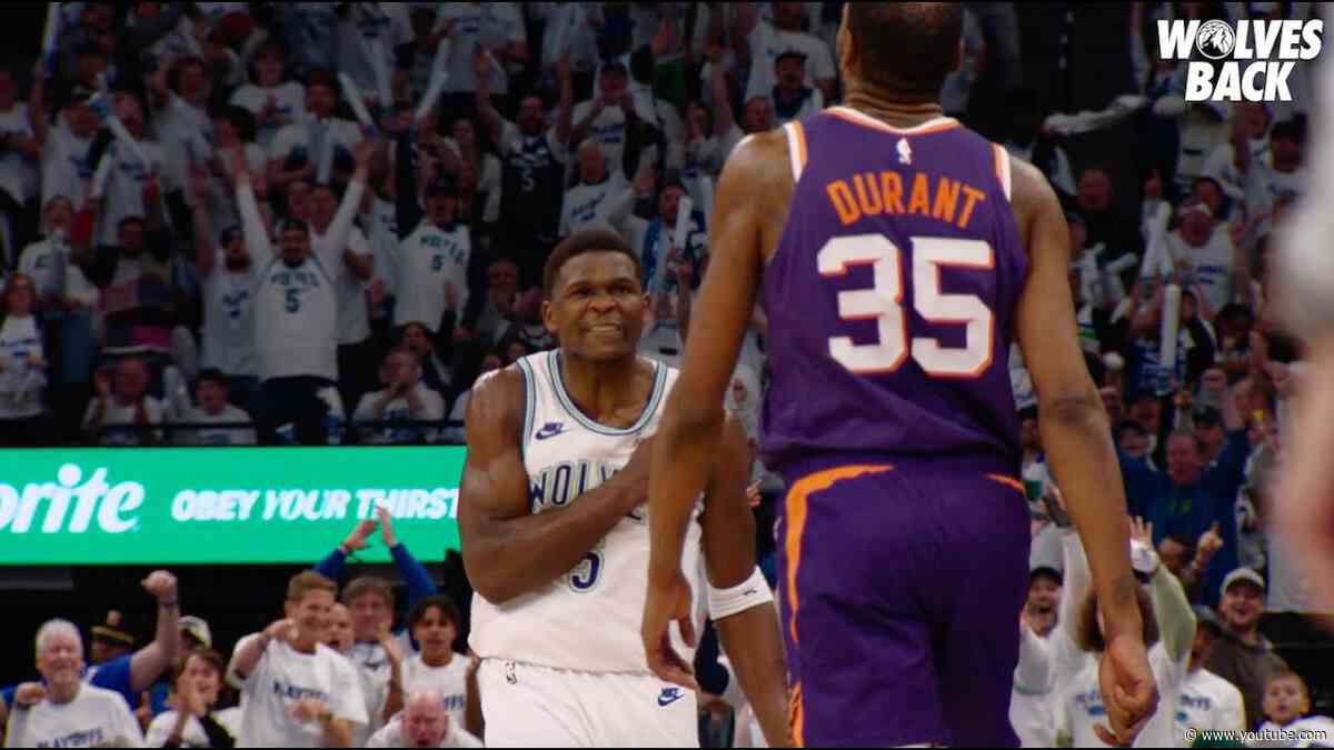 Phantom Cam: Wolves Win Game 1 vs. Suns | Anthony Edwards vs. Kevin Durant | Round One 2024 Playoffs