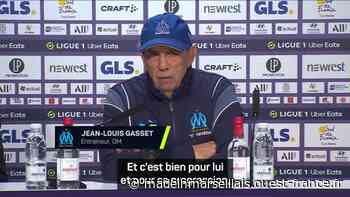 OM - Jean-Louis Gasset : "Faris Moumbagna m'a rappelé Jean-Pierre Papin"