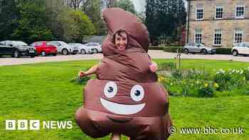 Surgeon to run marathon dressed as a poo emoji