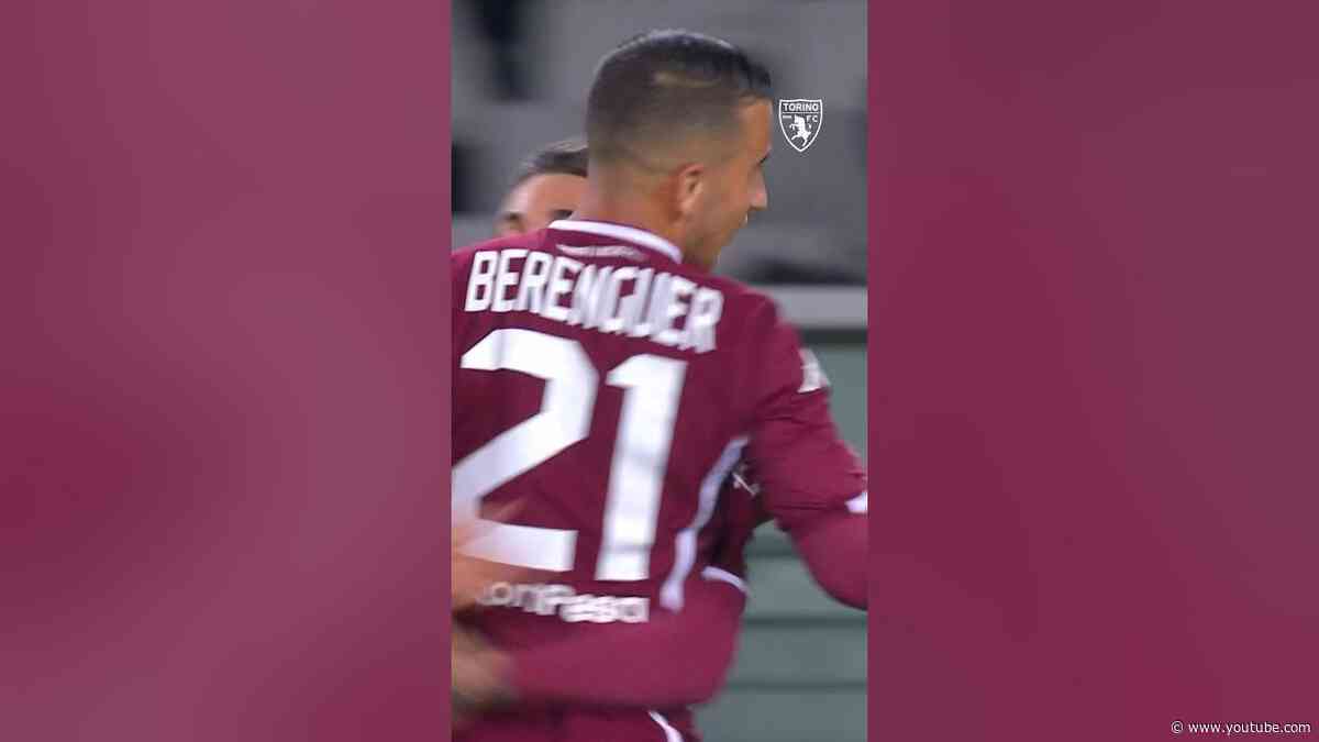 Berenguer sotto l’incrocio per la vittoria con il Frosinone nel 2018! 🚀#shorts #seriea #football