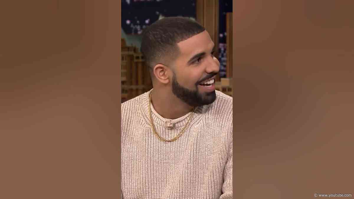 #Drake figured out that his dad hasn’t listened to #Views… #JimmyFallon #FallonFlashback