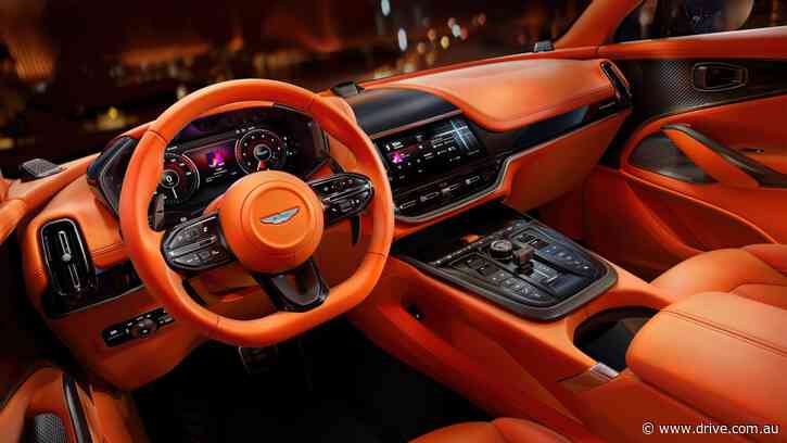 2024 Aston Martin DBX707 updated with new interior, as regular model axed
