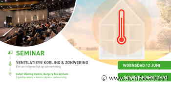 DUCO Seminar ventilatieve koeling & zonwering