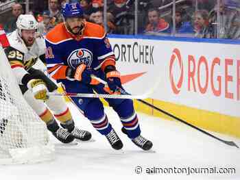 Kane on the limp, Holloway at the ready as Oilers brace for Kings