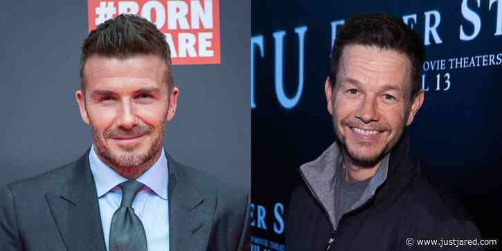 Here's Why David Beckham Is Suing Mark Wahlberg's Company for $10 Million
