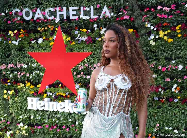 10 Minutes With Victoria Monet As She Preps For Coachella Weekend Two