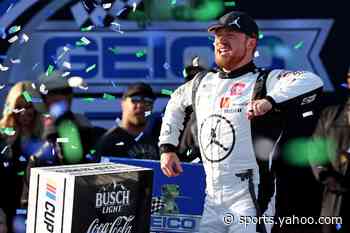 Tyler Reddick wins in chaotic NASCAR finish at Talladega