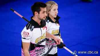 Canada's Kadriana and Colton Lott stay perfect at mixed doubles curling worlds