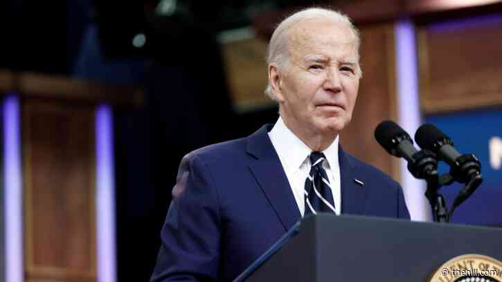 Biden marks Passover with statement of 'ironclad' support for Israel