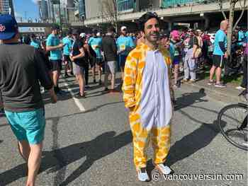 Vancouver Sun Run celebrates 40th anniversary under blue skies with 45,000 participants