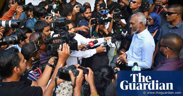 Pro-China party wins landslide victory in Maldives parliamentary elections