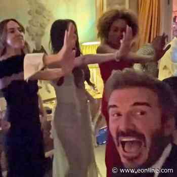 All 5 Spice Girls Reunite at Victoria Beckham's 50th Birthday Party