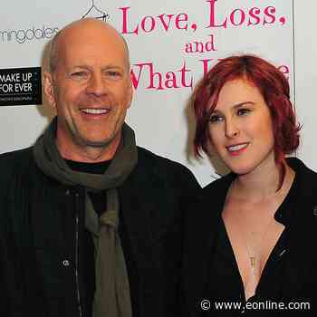 Bruce Willis Holds Rumer Willis' Daughter Lou in Heartwarming Photo