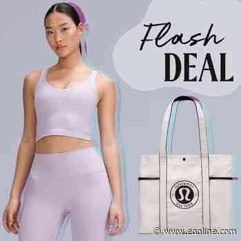 Lululemon's We Made Too Much Drop Includes a $106 Dress for $39 & More