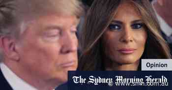 Why Melania will grit her perfect teeth and weather Trump’s X-rated storm