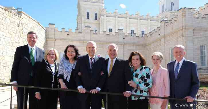 Historic Manti LDS Temple is rededicated by a surprise visiting VIP
