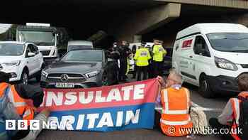 M25 protesters handed suspended jail sentences