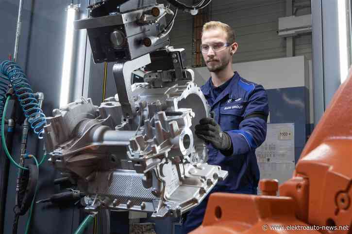 BMW trimmt Komponentenfertigung auf E-Mobilität
