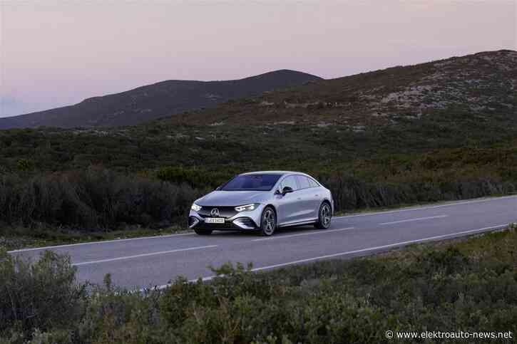 Mercedes beendet Versuche mit Range-Extendern für E-Autos