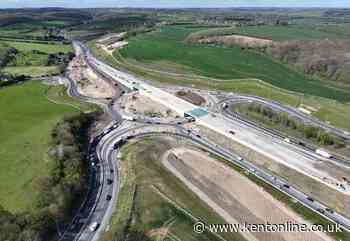 Opening month for multi-million-pound flyover confirmed