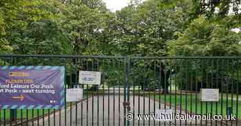 Row over East Park gates reopening plans continue as blows traded over disabled access claims