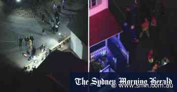 Dozen passengers injured in tram accident at Universal Studios theme park