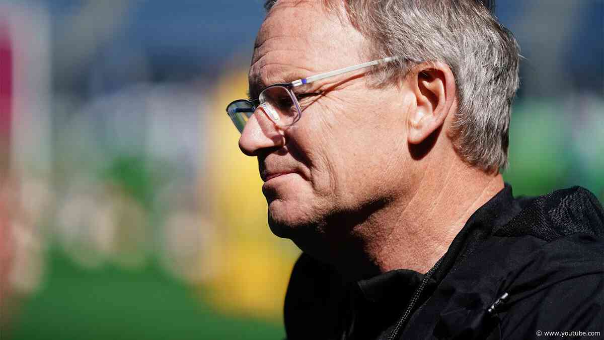 Interview: Brian Schmetzer speaks to media ahead of match against Vancouver