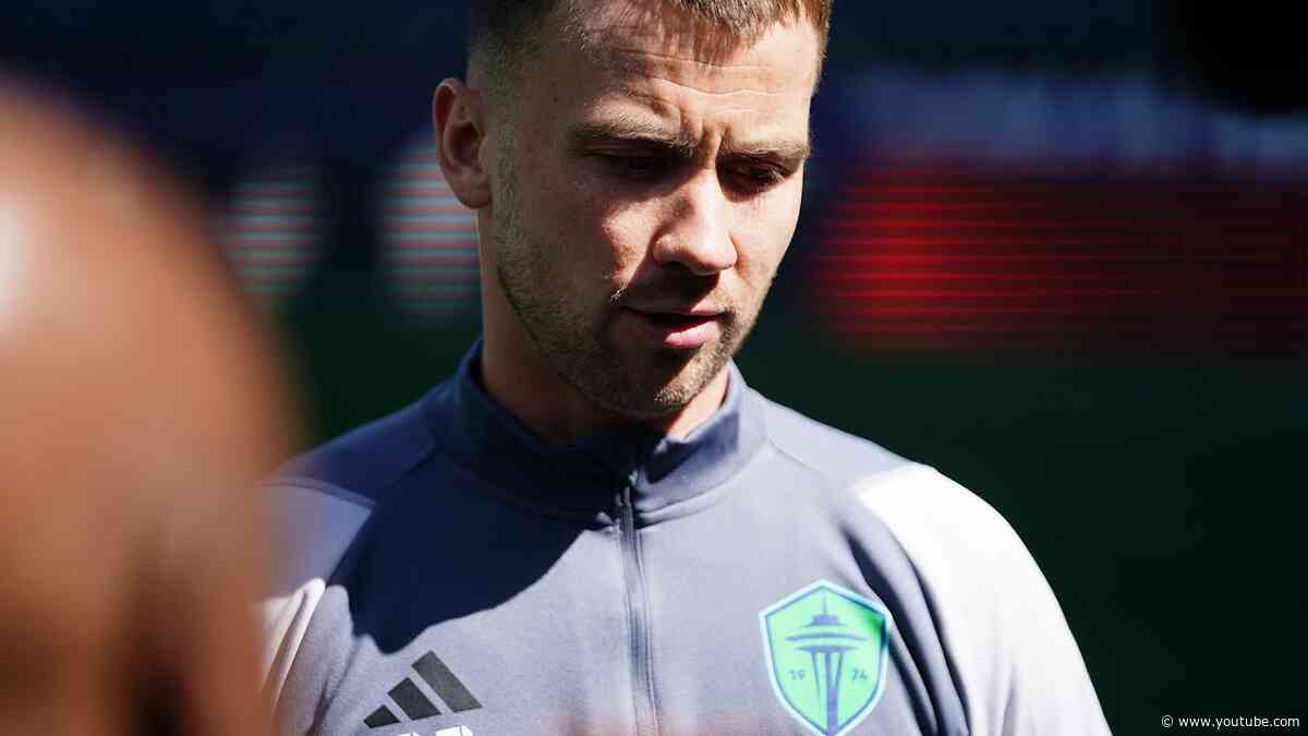 Interview: Albert Rusnák speaks to media ahead of match against Vancouver