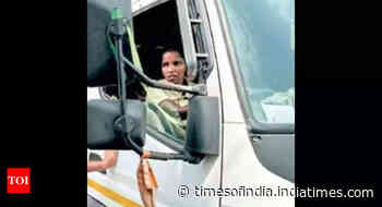 Customs broken, woman drives truck from Tamil Nadu to Bangladesh