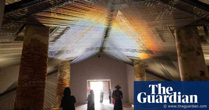‘Luminous’ truck strap artwork wins prestigious Biennale prize in first for New Zealand