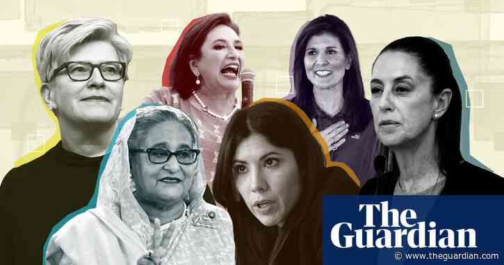 More people will vote in 2024 than ever before … but where are the female candidates?