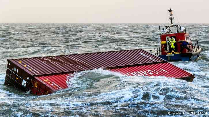 Waddenvereniging vindt nog steeds rommel van de MSC Zoe