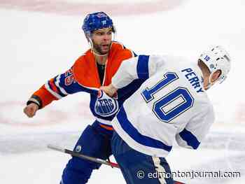 Hitting shoots up 69% in NHL playoffs so far: Edmonton Oilers better be ready to rumble
