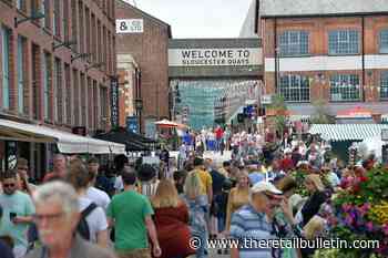 Gloucester Quays hails year of record sales as it begins 15th anniversary birthday celebrations