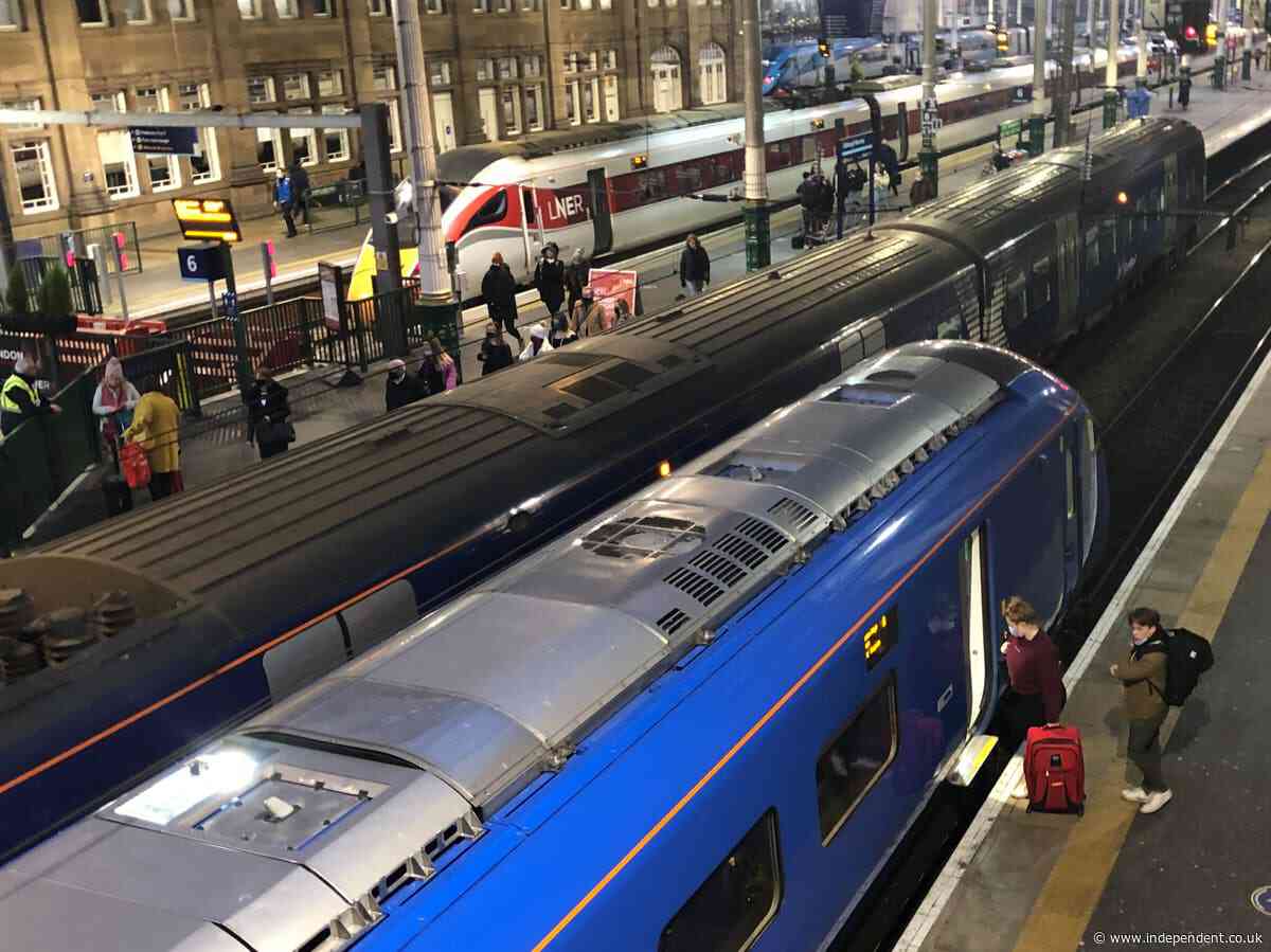 Train versus plane between London and Edinburgh: rail wins, but not by too much