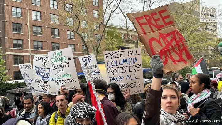 White House condemns ‘blatantly antisemitic’ protests as agitators engulf Columbia University
