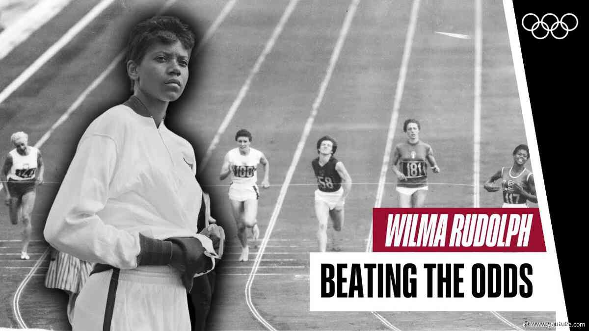 From Polio to Podium 🚀 The inspirational story of Wilma Rudolph!