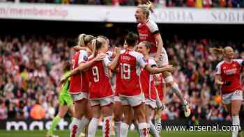 Report: Arsenal Women 3-0 Leicester City