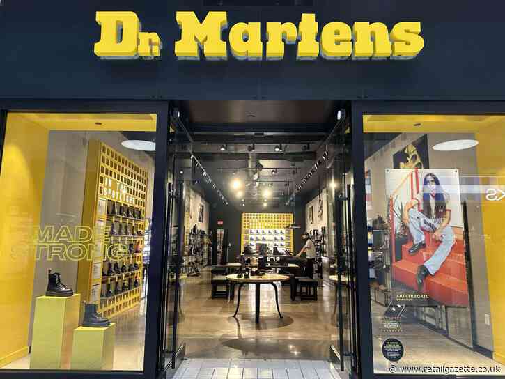 Dr Martens faces potential foreign takeover